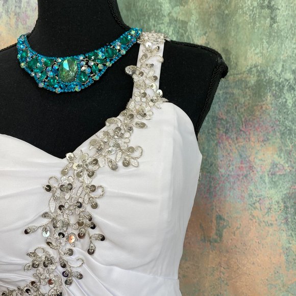 📌 Stunning Beach/ Wedding - Prom - Party Dress - Picture 4 of 16